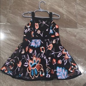 Black with flowers Gianni bini  4t